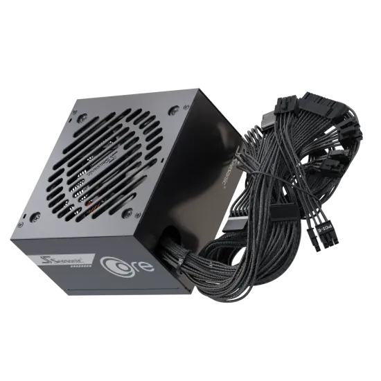 Захранващ блок Seasonic CORE BC 650W 80+ Bronze, ATX 3.1