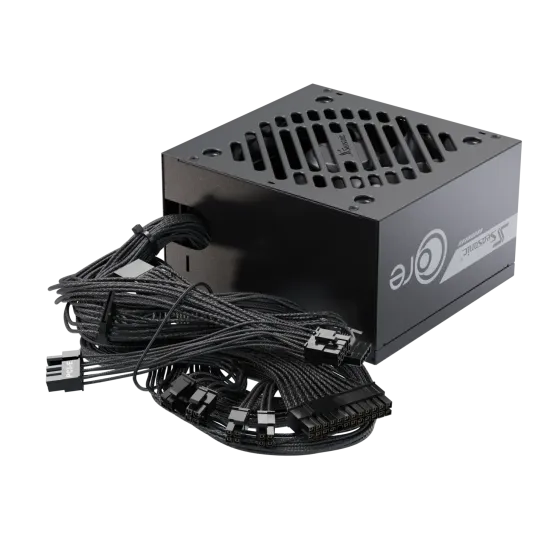 Захранващ блок Seasonic CORE BC 650W 80+ Bronze, ATX 3.1