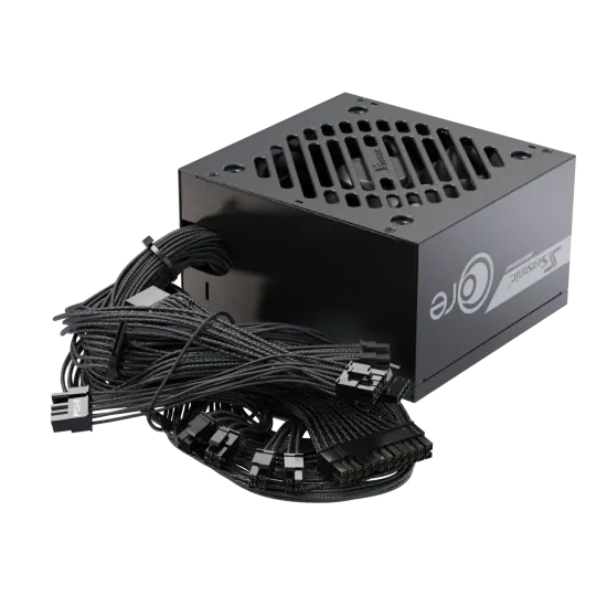 Захранващ блок Seasonic CORE BC 750W 80+ Bronze, ATX 3.1, PCIe 5.1