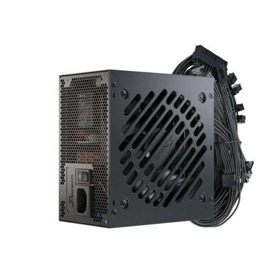 Захранващ блок Seasonic CORE BC 750W 80+ Bronze, ATX 3.1, PCIe 5.1