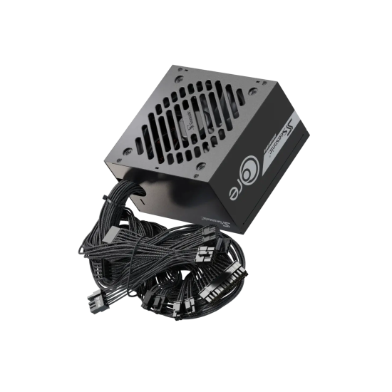 Захранващ блок Seasonic CORE BC 750W 80+ Bronze, ATX 3.1, PCIe 5.1