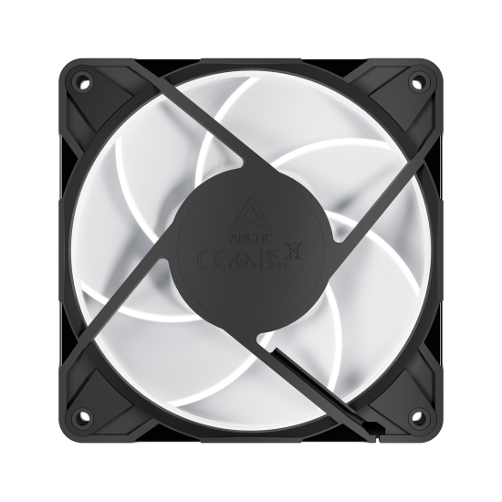 3-Pack Fan ARCTIC P12 Pro A-RGB LN 120mm PWM