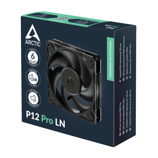 Fan ARCTIC P12 Pro LN 120mm PWM