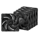 5-Pack Fan ARCTIC P12 Pro LN 120mm PWM