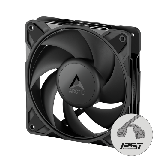 5-Pack Fan ARCTIC P12 Pro PST LN 120mm PWM
