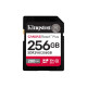 Memory card Kingston Canvas React Plus V60 UHS-II 256GB