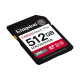 Memory card Kingston Canvas React Plus V60 UHS-II 512GB