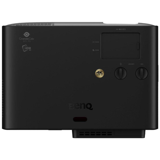 Projector BenQ W4100i, 3200lm, 4LED, 4K, 100% DCI-P3,100% Rec. 709, 1.3x Zoom, HDR AI Cinema