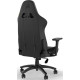 Gaming Chair Corsair TC100 RELAXED - Leatherette Black/Black