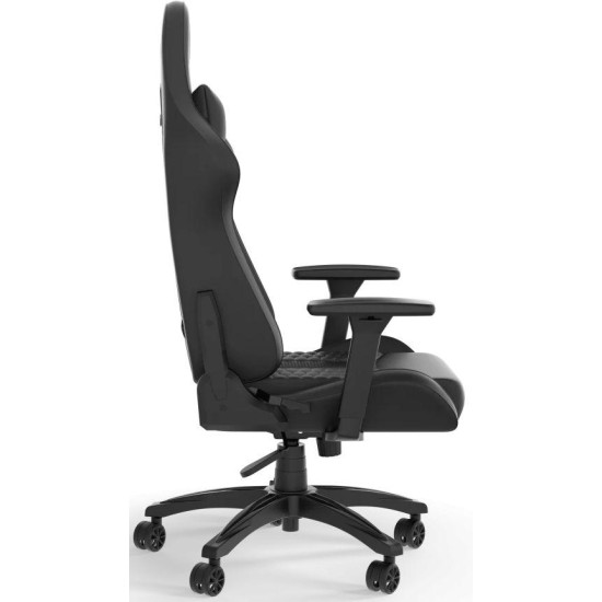 Gaming Chair Corsair TC100 RELAXED - Leatherette Black/Black