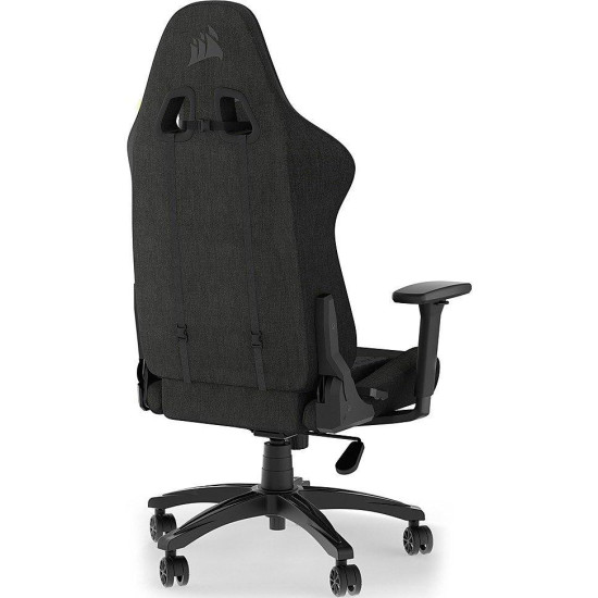 Геймърски стол Corsair TC100 RELAXED - Fabric Black/Black