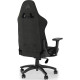 Геймърски стол Corsair TC100 RELAXED - Fabric Black/Black