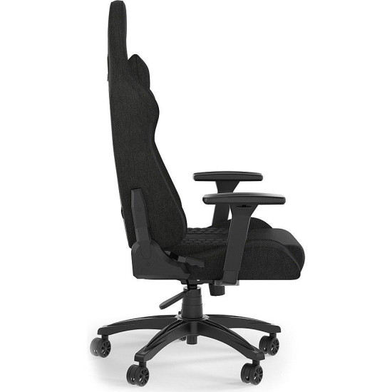 Геймърски стол Corsair TC100 RELAXED - Fabric Black/Black