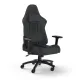Геймърски стол Corsair TC100 RELAXED - Fabric Black/Grey