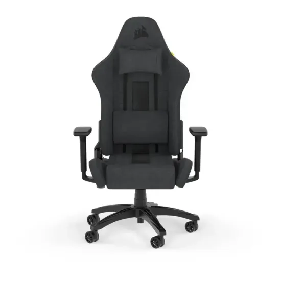 Геймърски стол Corsair TC100 RELAXED - Fabric Black/Grey