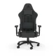 Геймърски стол Corsair TC100 RELAXED - Fabric Black/Grey