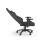Геймърски стол Corsair TC100 RELAXED - Fabric Black/Grey