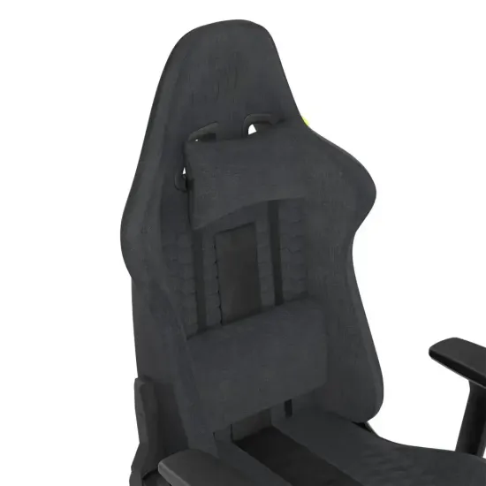 Геймърски стол Corsair TC100 RELAXED - Fabric Black/Grey