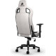Геймърски стол Corsair T3 RUSH - Fabric Grey/White