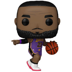 Фигурка Funko Pop! Basketball: NBA Los Angeles Lakers - LeBron James #172