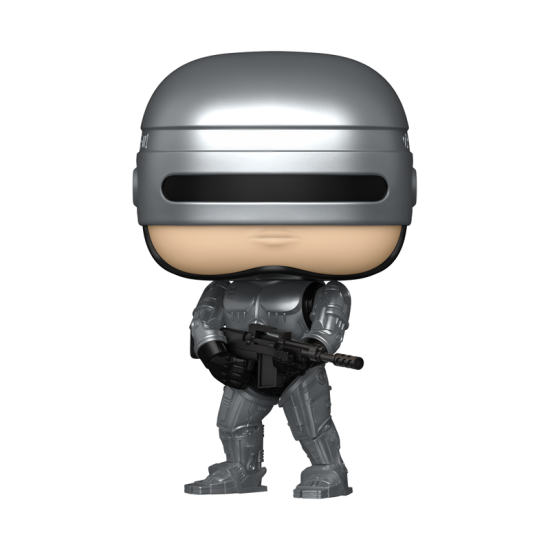 Funko Pop! Movies: Robocop 2 - Robocop Metallic #1989