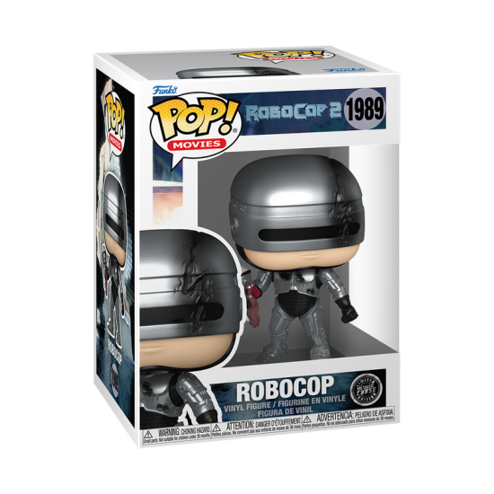 Funko Pop! Movies: Robocop 2 - Robocop Metallic #1989