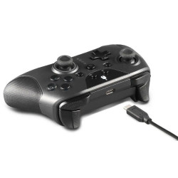 Безжичен геймпад Spartan Gear Mora 3 за PC и Switch - Черен