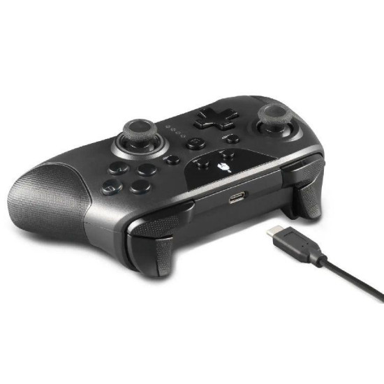 Безжичен геймпад Spartan Gear Mora 3 за PC и Switch - Черен
