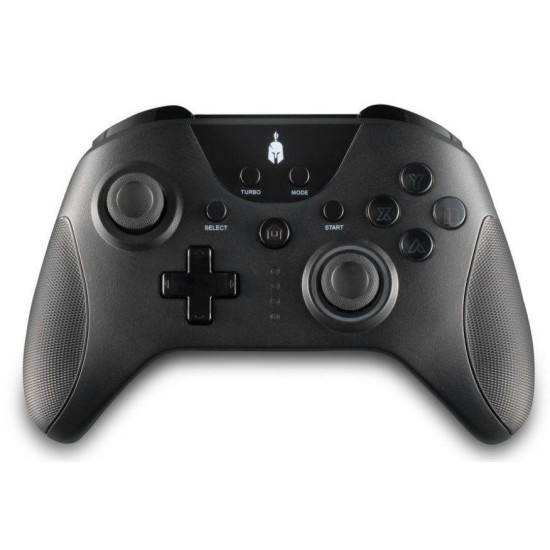 Безжичен геймпад Spartan Gear Mora 3 за PC и Switch - Черен