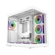 Case CoolerMaster Elite 600 - White