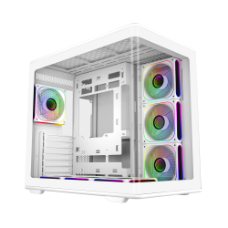 Case CoolerMaster Elite 600 - White