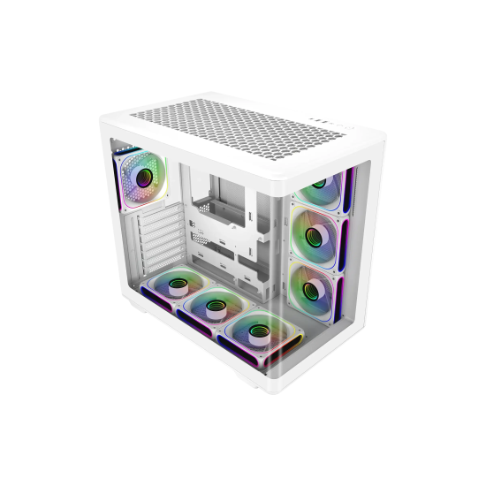 Case CoolerMaster Elite 600 - White
