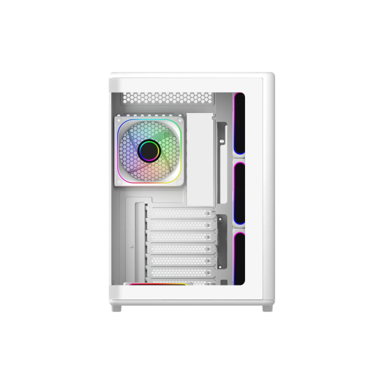 Case CoolerMaster Elite 600 - White