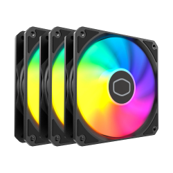 3-Pack Fan Cooler Master MasterFan MF120 Lite ARGB
