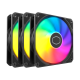 3-Pack Fan Cooler Master MasterFan MF120 Lite ARGB