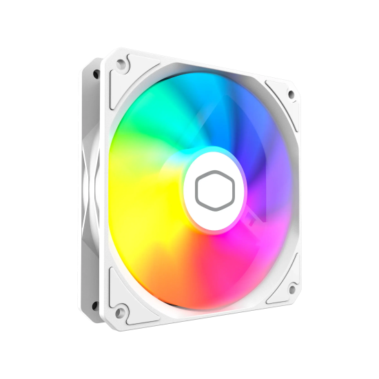 Fan Cooler Master MasterFan MF120 Lite ARGB - White