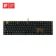 Механична клавиатура CHERRY KC 200MX Brown, Тънка, Черна