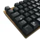 Механична клавиатура CHERRY KC 200MX Brown, Тънка, Черна
