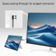 ACT Cable USB-C - USB-C, 10Gbps, 60W, 1 m, connectors - one straight and one 90° up/down angled