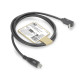 ACT Cable USB-C - USB-C, 10Gbps, 60W, 0.5 m, connectors - 1x прав и 1x на 90° up/down angled