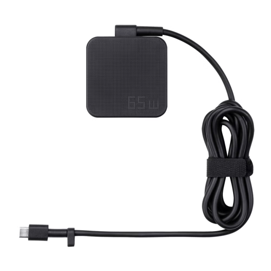 Notebook Power Supply ASUS 65W Type-C - Black