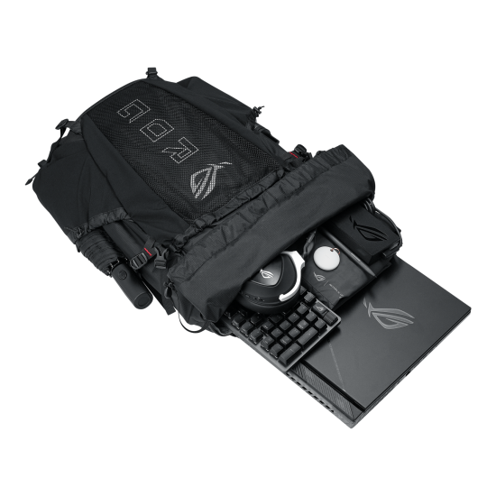 Gaming Backpack ASUS ROG Archer BP3800 ErgoAir up to 17