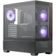 Кутия CoolerMaster Elite 690 Wood - Черна