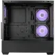 Кутия CoolerMaster Elite 690 Wood - Черна