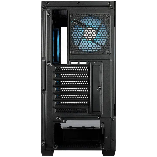 Кутия CoolerMaster Elite 690 Wood - Черна