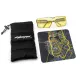 Компютърни очила GUNNAR Cyberpunk 2077 Dex - Amber - Steel