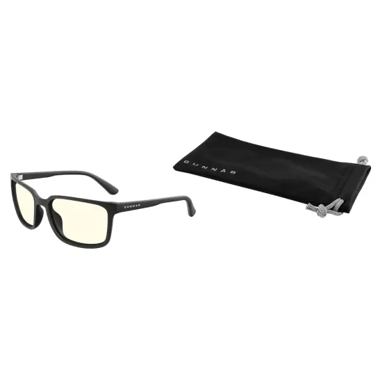Компютърни очила GUNNAR Mammoth - Onyx - Clear