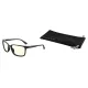 Компютърни очила GUNNAR Mammoth - Onyx - Clear