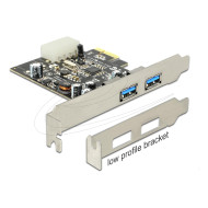 Delock PCI Express x1 Card > 2 x external USB 3.0