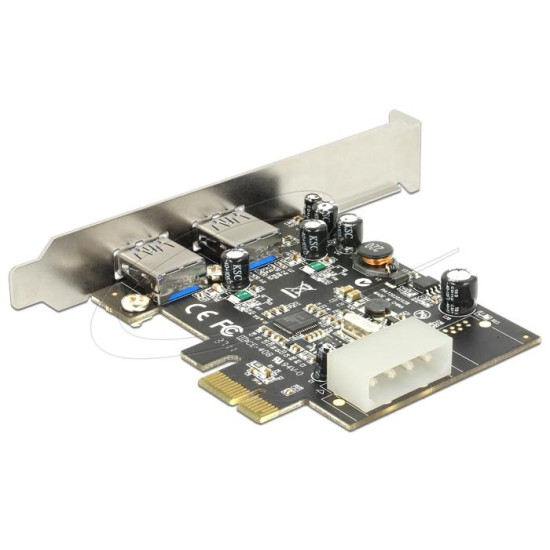 Delock PCI Express x1 Card > 2 x external USB 3.0